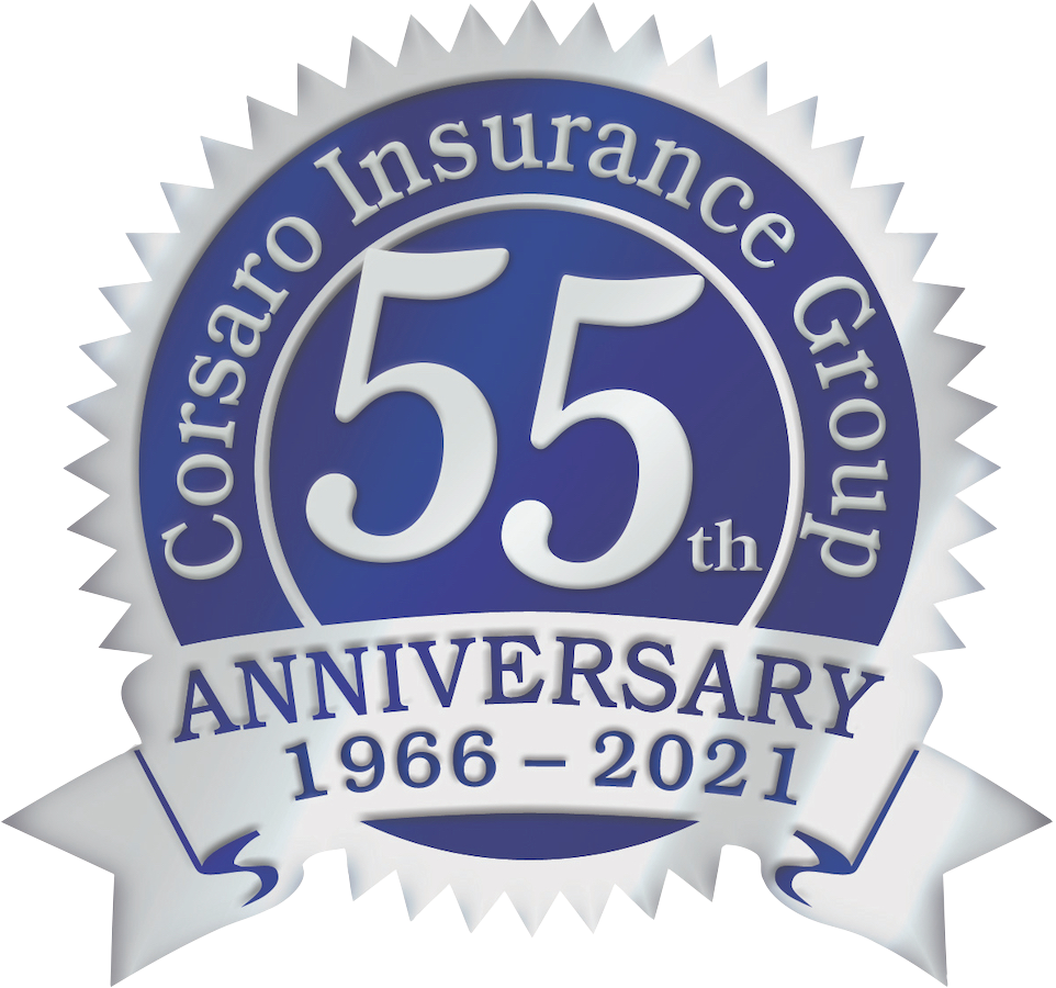 Image of Corsaro's 50 year anniversary emblem